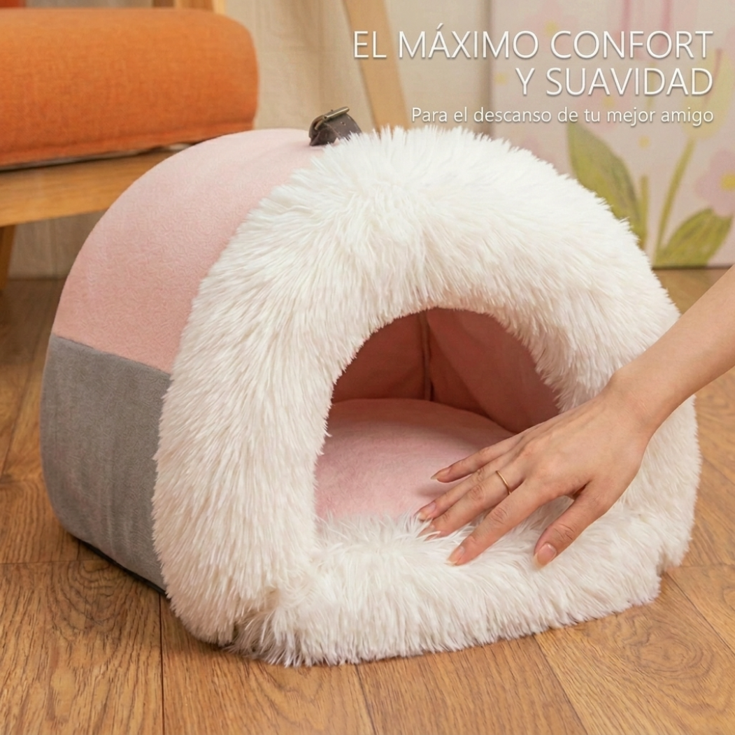 Cama Suave para Gatos