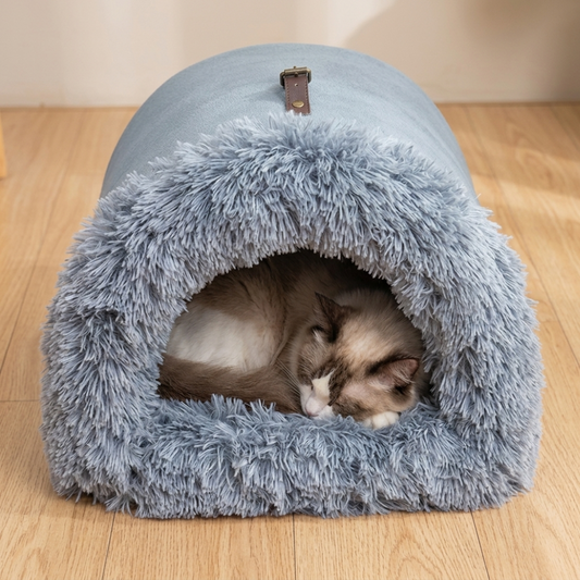 Cama Suave para Gatos