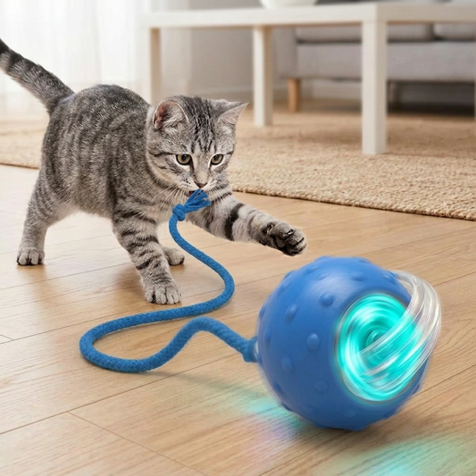Bola Interactiva para Gatos