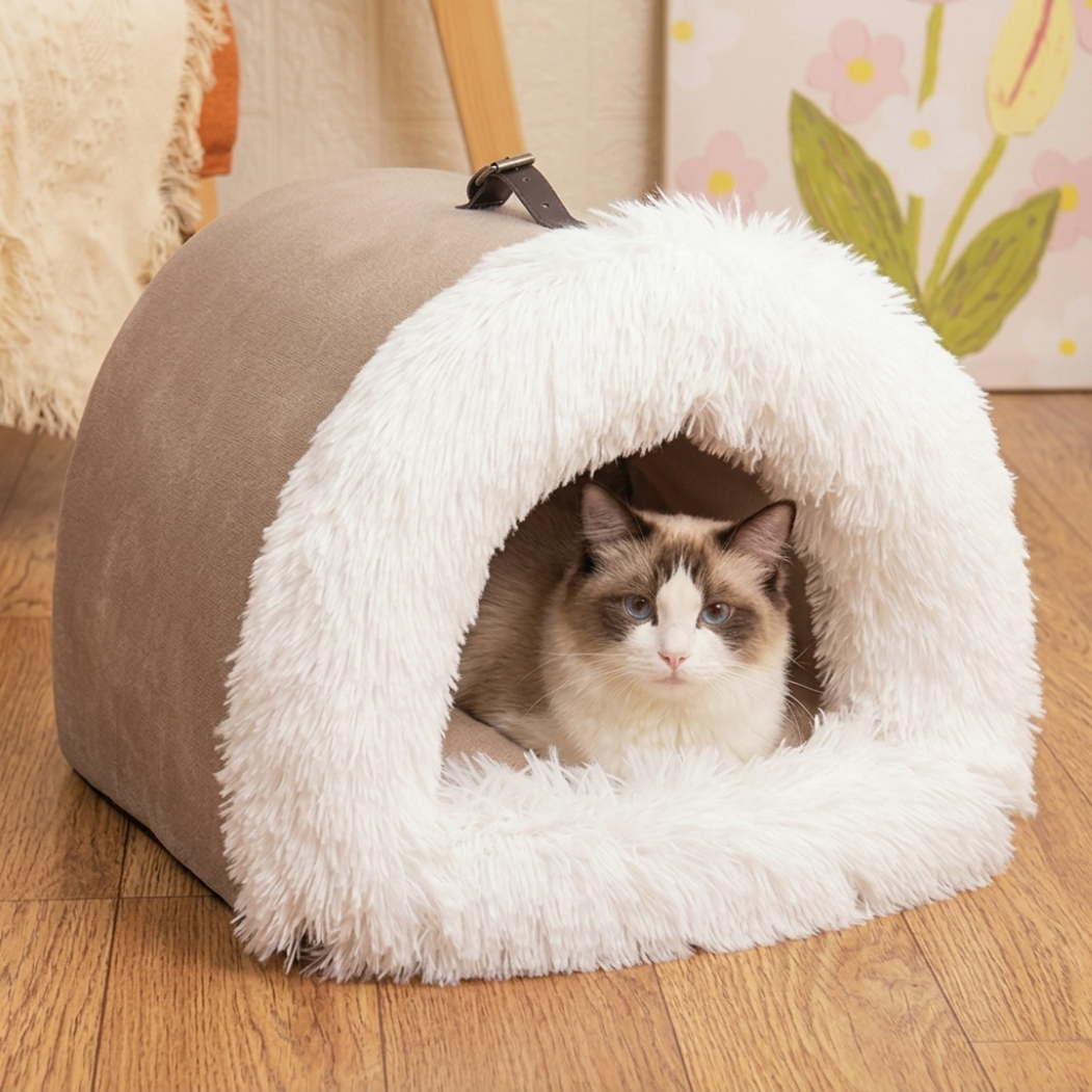 Cama Suave para Gatos
