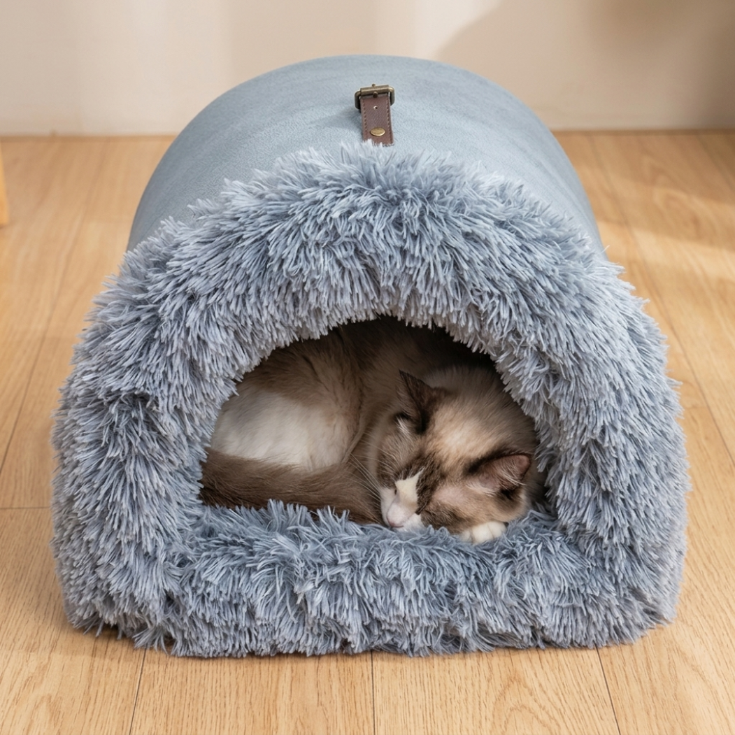 Cama Suave para Gatos