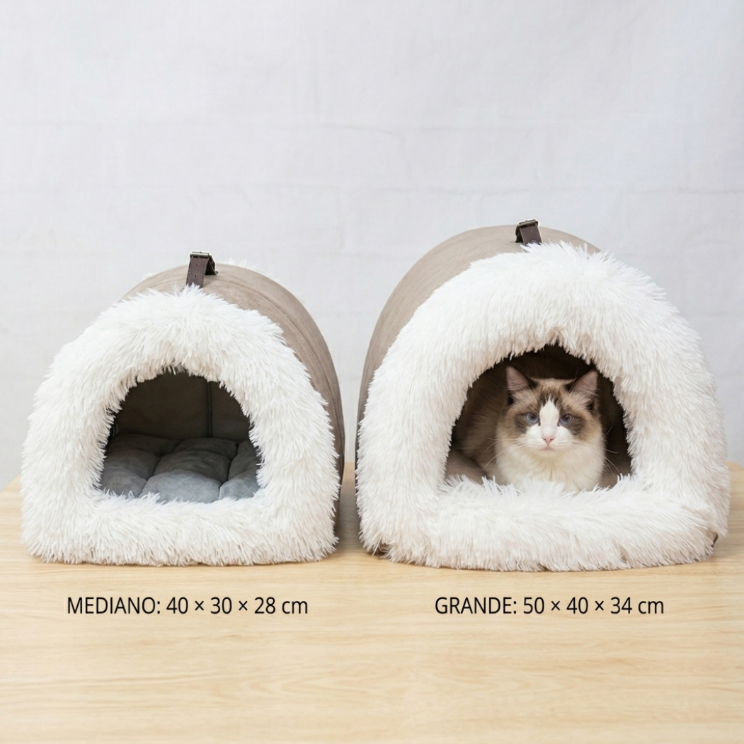 Cama Suave para Gatos