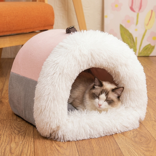 Cama Suave para Gatos